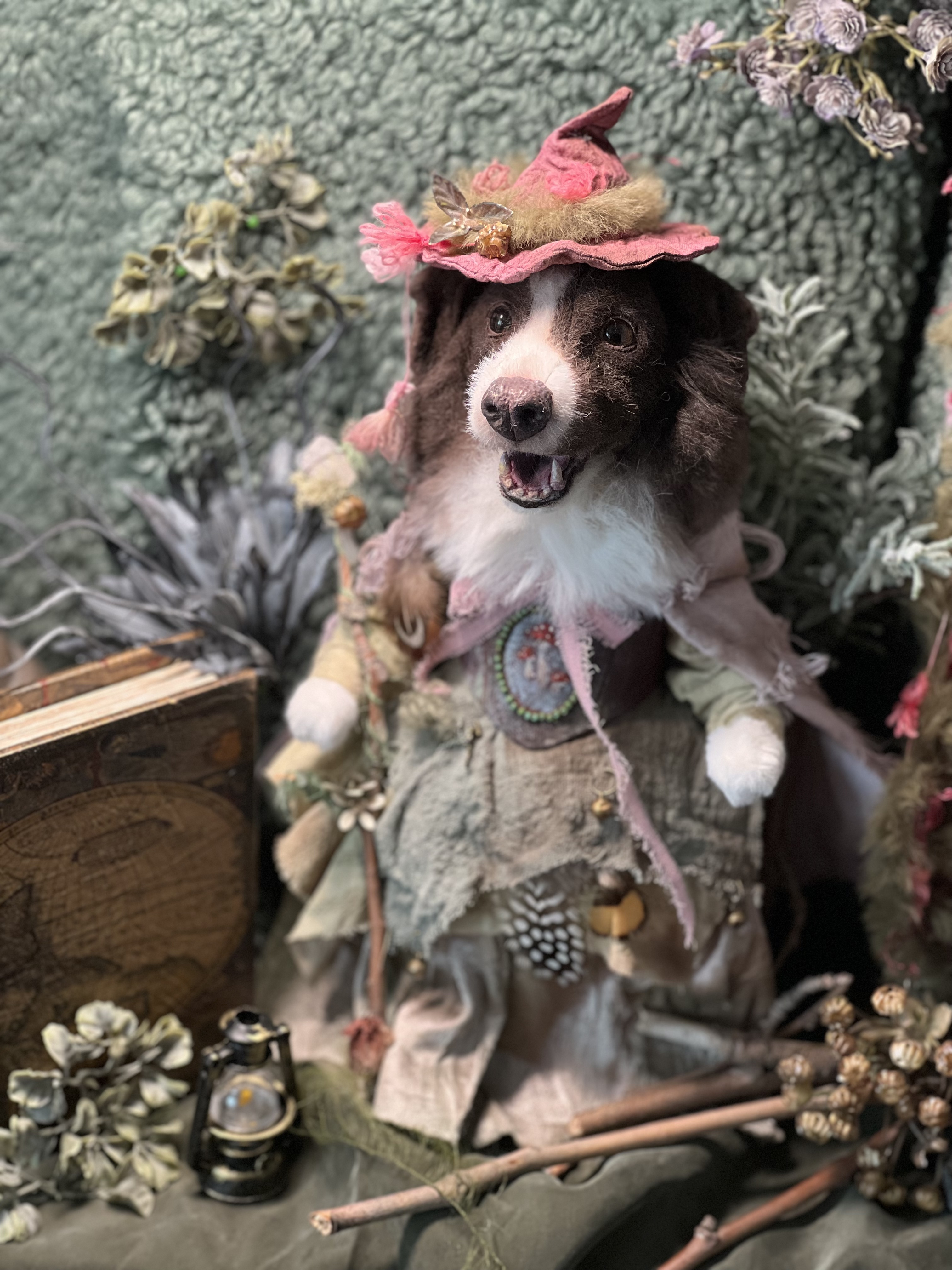 Personalised Border Collie Gifts That Preserve the Markings You Know by Heart reference image